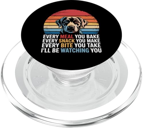 Lustiges Hunde-Zitat "Every Snack You Make Every Meal You Bake" PopSockets PopGrip für MagSafe Lustiges Hunde-Zitat "Every Snack You Make Every Meal You Bake" PopSockets PopGrip für MagSafe von Every Snack You Make Every Meal You Bake Shirt Dog