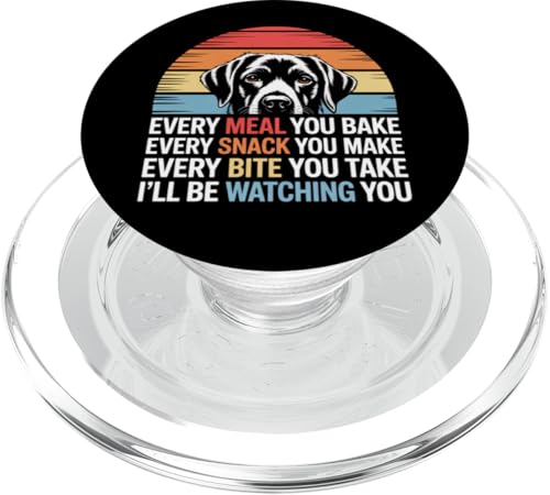 Lustiges Hunde-Zitat "Every Snack You Make Every Meal You Bake" PopSockets PopGrip für MagSafe Lustiges Hunde-Zitat "Every Snack You Make Every Meal You Bake" PopSockets PopGrip für MagSafe von Every Snack You Make Every Meal You Bake Shirt Dog