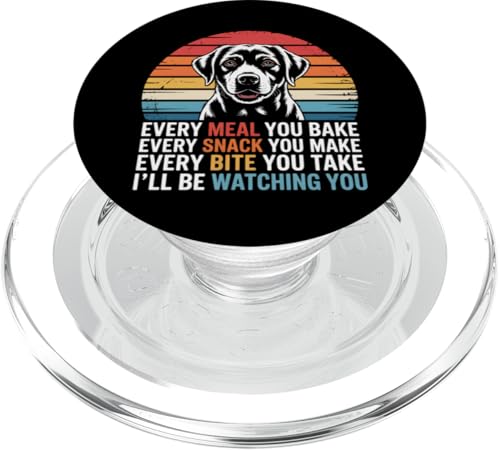 Lustiges Hunde-Zitat "Every Snack You Make Every Meal You Bake" PopSockets PopGrip für MagSafe Lustiges Hunde-Zitat "Every Snack You Make Every Meal You Bake" PopSockets PopGrip für MagSafe von Every Snack You Make Every Meal You Bake Shirt Dog