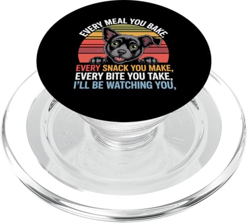 Lustiges Hunde-Zitat "Every Snack You Make Every Meal You Bake" PopSockets PopGrip für MagSafe Lustiges Hunde-Zitat "Every Snack You Make Every Meal You Bake" PopSockets PopGrip für MagSafe von Every Snack You Make Every Meal You Bake Shirt Dog