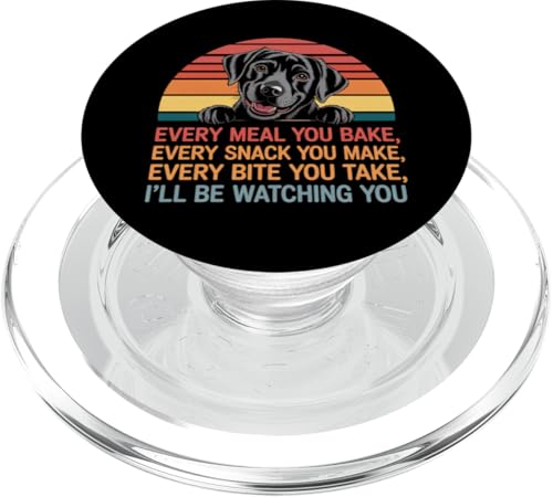 Lustiges Hunde-Zitat "Every Snack You Make Every Meal You Bake" PopSockets PopGrip für MagSafe Lustiges Hunde-Zitat "Every Snack You Make Every Meal You Bake" PopSockets PopGrip für MagSafe von Every Snack You Make Every Meal You Bake Shirt Dog