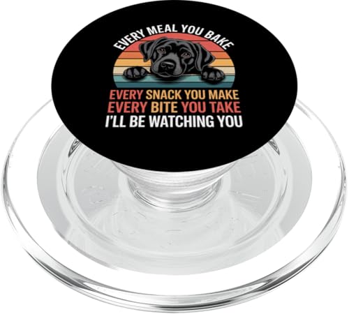 Lustiges Hunde-Zitat "Every Snack You Make Every Meal You Bake" PopSockets PopGrip für MagSafe Lustiges Hunde-Zitat "Every Snack You Make Every Meal You Bake" PopSockets PopGrip für MagSafe von Every Snack You Make Every Meal You Bake Shirt Dog