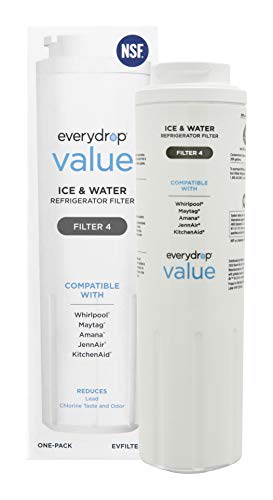 Whirlpool EVFILTER4 Kühlschrank-Wasserfilter, 1 Stück von EveryDrop