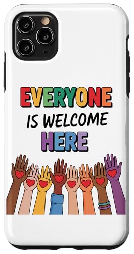 Idaho-Lehrer Jeder ist hier willkommen Hülle für iPhone 11 Pro Max von Everyone Is Welcome Here Idaho Teacher Gifts