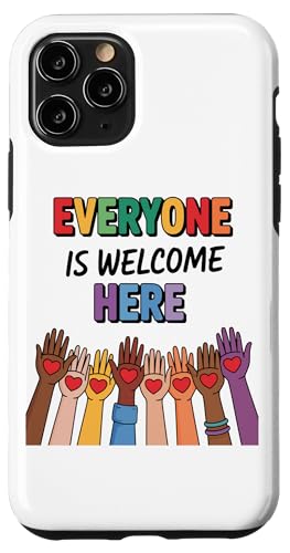 Idaho-Lehrer Jeder ist hier willkommen Hülle für iPhone 11 Pro von Everyone Is Welcome Here Idaho Teacher Gifts