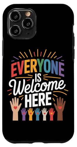 Idaho-Lehrer Jeder ist hier willkommen Hülle für iPhone 11 Pro von Everyone Is Welcome Here Idaho Teacher Gifts
