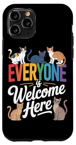 Idaho-Lehrer Jeder ist hier willkommen Hülle für iPhone 11 Pro von Everyone Is Welcome Here Idaho Teacher Gifts