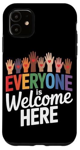 Idaho-Lehrer Jeder ist hier willkommen Hülle für iPhone 11 von Everyone Is Welcome Here Idaho Teacher Gifts