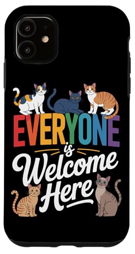 Idaho-Lehrer Jeder ist hier willkommen Hülle für iPhone 11 von Everyone Is Welcome Here Idaho Teacher Gifts