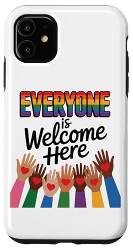 Idaho-Lehrer Jeder ist hier willkommen Hülle für iPhone 11 von Everyone Is Welcome Here Idaho Teacher Gifts