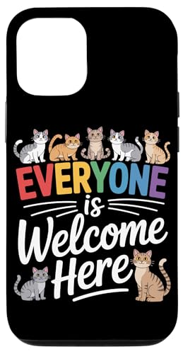Idaho-Lehrer Jeder ist hier willkommen Hülle für iPhone 12/12 Pro von Everyone Is Welcome Here Idaho Teacher Gifts