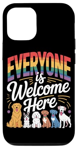 Idaho-Lehrer Jeder ist hier willkommen Hülle für iPhone 12/12 Pro von Everyone Is Welcome Here Idaho Teacher Gifts