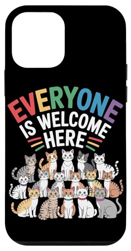 Idaho-Lehrer Jeder ist hier willkommen Hülle für iPhone 12 mini von Everyone Is Welcome Here Idaho Teacher Gifts
