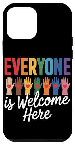 Idaho-Lehrer Jeder ist hier willkommen Hülle für iPhone 12 mini von Everyone Is Welcome Here Idaho Teacher Gifts
