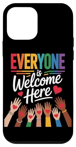 Idaho-Lehrer Jeder ist hier willkommen Hülle für iPhone 12 mini von Everyone Is Welcome Here Idaho Teacher Gifts