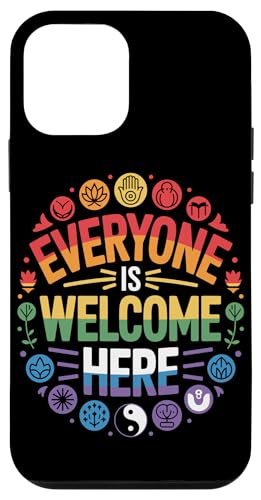 Idaho-Lehrer Jeder ist hier willkommen Hülle für iPhone 12 mini von Everyone Is Welcome Here Idaho Teacher Gifts