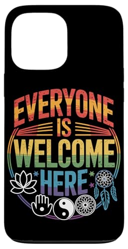 Idaho-Lehrer Jeder ist hier willkommen Hülle für iPhone 13 Pro Max von Everyone Is Welcome Here Idaho Teacher Gifts
