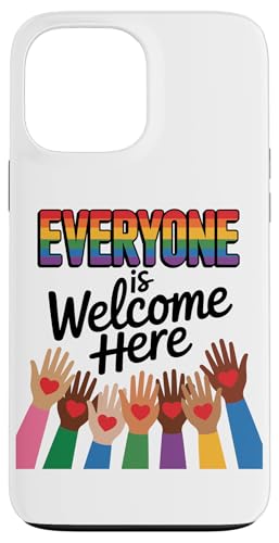 Idaho-Lehrer Jeder ist hier willkommen Hülle für iPhone 13 Pro Max Idaho-Lehrer Jeder ist hier willkommen Hülle für iPhone 13 Pro Max von Everyone Is Welcome Here Idaho Teacher Gifts