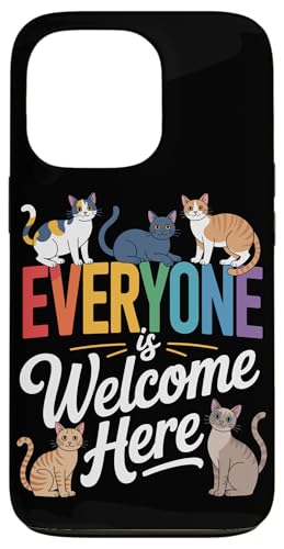Idaho-Lehrer Jeder ist hier willkommen Hülle für iPhone 13 Pro von Everyone Is Welcome Here Idaho Teacher Gifts