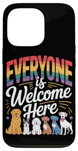 Idaho-Lehrer Jeder ist hier willkommen Hülle für iPhone 13 Pro von Everyone Is Welcome Here Idaho Teacher Gifts