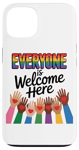 Idaho-Lehrer Jeder ist hier willkommen Hülle für iPhone 13 von Everyone Is Welcome Here Idaho Teacher Gifts