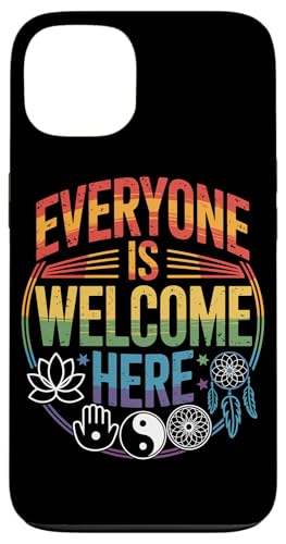 Idaho-Lehrer Jeder ist hier willkommen Hülle für iPhone 13 von Everyone Is Welcome Here Idaho Teacher Gifts