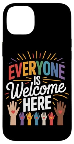 Idaho-Lehrer Jeder ist hier willkommen Hülle für iPhone 14 Plus von Everyone Is Welcome Here Idaho Teacher Gifts