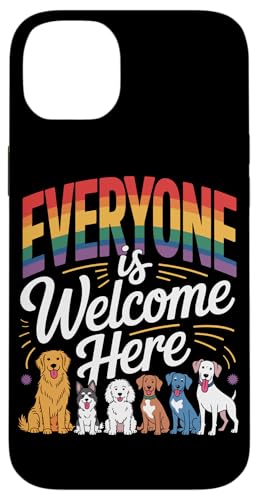 Idaho-Lehrer Jeder ist hier willkommen Hülle für iPhone 14 Plus von Everyone Is Welcome Here Idaho Teacher Gifts