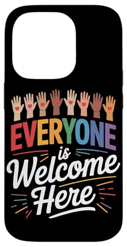 Idaho-Lehrer Jeder ist hier willkommen Hülle für iPhone 14 Pro von Everyone Is Welcome Here Idaho Teacher Gifts
