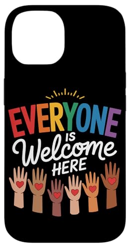 Idaho-Lehrer Jeder ist hier willkommen Hülle für iPhone 14 von Everyone Is Welcome Here Idaho Teacher Gifts