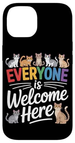 Idaho-Lehrer Jeder ist hier willkommen Hülle für iPhone 14 Idaho-Lehrer Jeder ist hier willkommen Hülle für iPhone 14 von Everyone Is Welcome Here Idaho Teacher Gifts