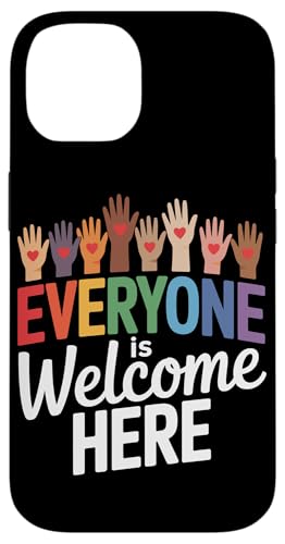 Idaho-Lehrer Jeder ist hier willkommen Hülle für iPhone 14 von Everyone Is Welcome Here Idaho Teacher Gifts