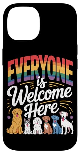 Idaho-Lehrer Jeder ist hier willkommen Hülle für iPhone 14 von Everyone Is Welcome Here Idaho Teacher Gifts
