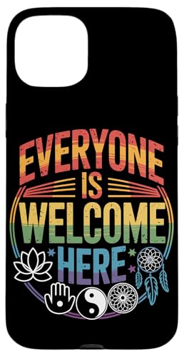 Idaho-Lehrer Jeder ist hier willkommen Hülle für iPhone 15 Plus von Everyone Is Welcome Here Idaho Teacher Gifts
