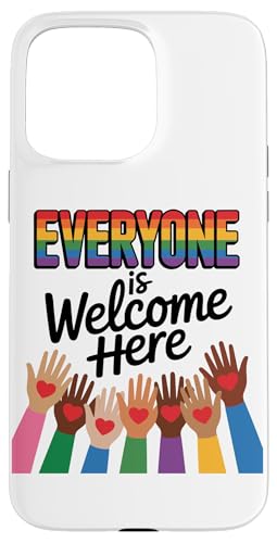 Idaho-Lehrer Jeder ist hier willkommen Hülle für iPhone 15 Pro Max von Everyone Is Welcome Here Idaho Teacher Gifts