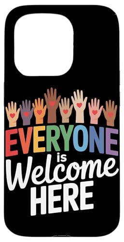 Idaho-Lehrer Jeder ist hier willkommen Hülle für iPhone 15 Pro Idaho-Lehrer Jeder ist hier willkommen Hülle für iPhone 15 Pro von Everyone Is Welcome Here Idaho Teacher Gifts