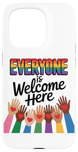 Idaho-Lehrer Jeder ist hier willkommen Hülle für iPhone 15 Pro von Everyone Is Welcome Here Idaho Teacher Gifts