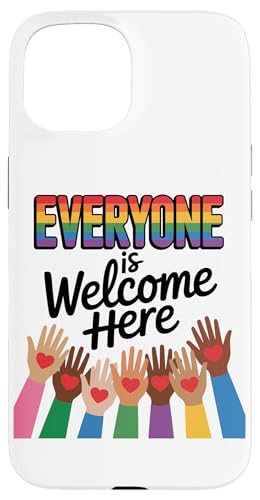 Idaho-Lehrer Jeder ist hier willkommen Hülle für iPhone 15 von Everyone Is Welcome Here Idaho Teacher Gifts
