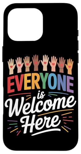 Idaho-Lehrer Jeder ist hier willkommen Hülle für iPhone 16 Pro Max Idaho-Lehrer Jeder ist hier willkommen Hülle für iPhone 16 Pro Max von Everyone Is Welcome Here Idaho Teacher Gifts