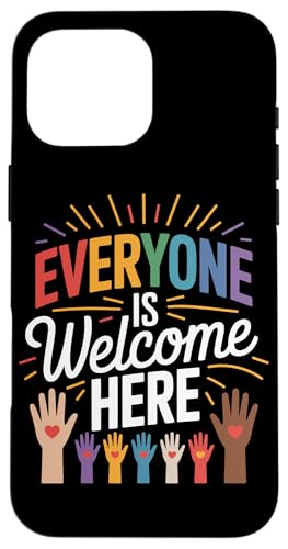 Idaho-Lehrer Jeder ist hier willkommen Hülle für iPhone 16 Pro Max von Everyone Is Welcome Here Idaho Teacher Gifts