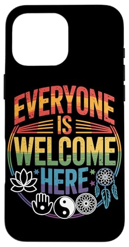 Idaho-Lehrer Jeder ist hier willkommen Hülle für iPhone 16 Pro Max von Everyone Is Welcome Here Idaho Teacher Gifts