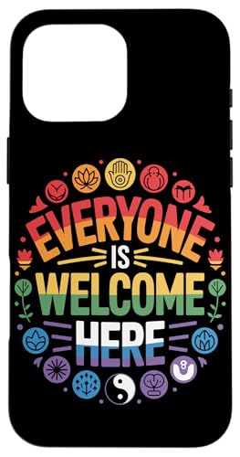Idaho-Lehrer Jeder ist hier willkommen Hülle für iPhone 16 Pro Max von Everyone Is Welcome Here Idaho Teacher Gifts