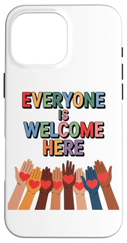 Idaho-Lehrer Jeder ist hier willkommen Hülle für iPhone 16 Pro Max von Everyone Is Welcome Here Idaho Teacher Gifts