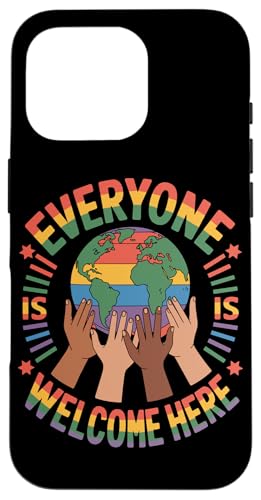 Idaho-Lehrer Jeder ist hier willkommen Hülle für iPhone 16 Pro von Everyone Is Welcome Here Idaho Teacher Gifts