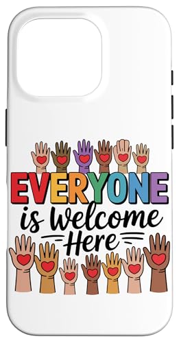 Idaho-Lehrer Jeder ist hier willkommen Hülle für iPhone 16 Pro von Everyone Is Welcome Here Idaho Teacher Gifts