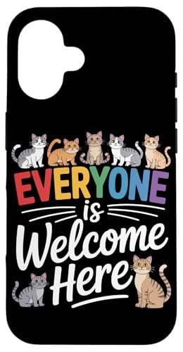Idaho-Lehrer Jeder ist hier willkommen Hülle für iPhone 16 von Everyone Is Welcome Here Idaho Teacher Gifts