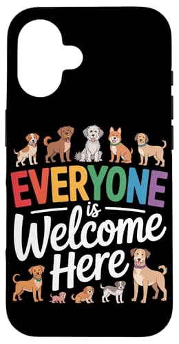 Idaho-Lehrer Jeder ist hier willkommen Hülle für iPhone 16 von Everyone Is Welcome Here Idaho Teacher Gifts