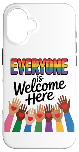 Idaho-Lehrer Jeder ist hier willkommen Hülle für iPhone 16 von Everyone Is Welcome Here Idaho Teacher Gifts