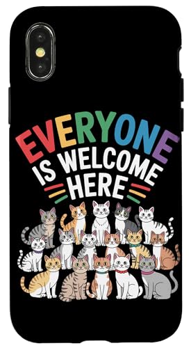 Idaho-Lehrer Jeder ist hier willkommen Hülle für iPhone X/XS Idaho-Lehrer Jeder ist hier willkommen Hülle für iPhone X/XS von Everyone Is Welcome Here Idaho Teacher Gifts