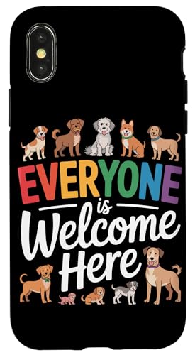 Idaho-Lehrer Jeder ist hier willkommen Hülle für iPhone X/XS von Everyone Is Welcome Here Idaho Teacher Gifts